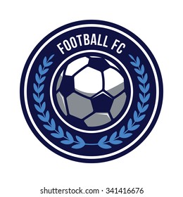 Soccer Logo Emblem