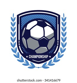 Soccer Logo Emblem