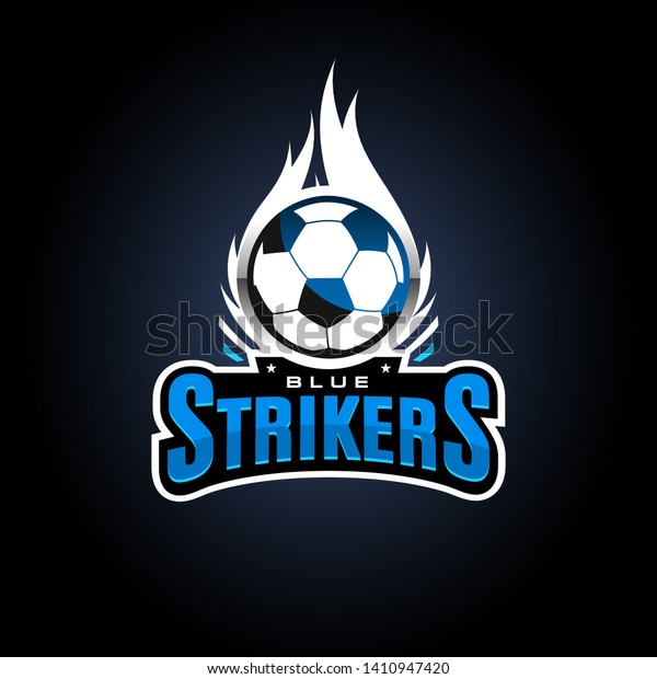 Soccer logo\
for e-sport team, soccer club \
design