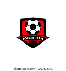 Soccer Logo or Football Club Logo Badge Design
