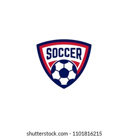 Soccer Logo or Football Club Logo Badge Design