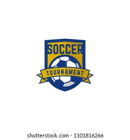 Soccer Logo or Football Club Logo Badge Design