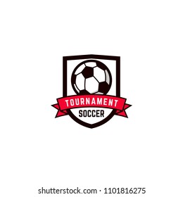 Soccer Logo or Football Club Logo Badge Design