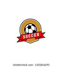 Soccer Logo or Football Club Logo Badge Design