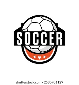Soccer Logo or Football Club design template