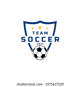 soccer Logo or football club sign Badge