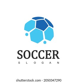 Soccer Logo or Football Club Sign