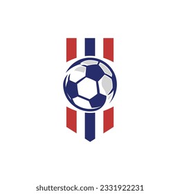 Soccer Logo or Football Club Sign