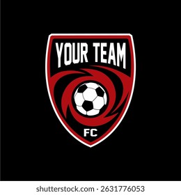 Soccer Logo or football club sign Badge. Football logo vector design illustration