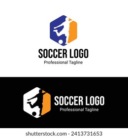 Logotipo de fútbol - Símbolo del club superior de diseño del logotipo de fútbol 