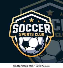 Soccer Logo, football logo sport for your professional tea