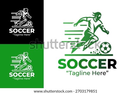 Soccer Logo Iconic and Timeless Design for Events