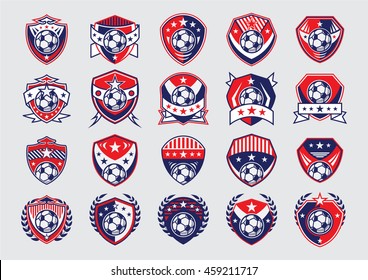 Soccer Logo Set