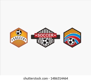 Soccer Logo, simple and attractive, EPS 10