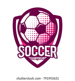 Soccer Logo Sport Championship