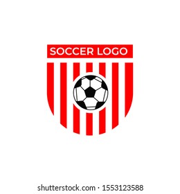 soccer logo template.sport logo.vector EPS 10