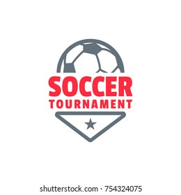 Soccer Logo, Soccer Tournament logo