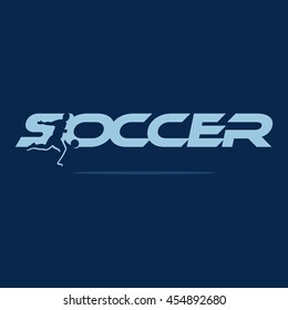 soccer logo vector.