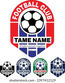 Soccer Logo Vector Design Art