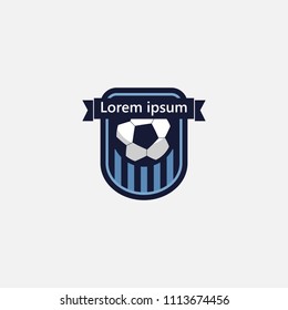 Soccer Logo Vector Template Design Illustration