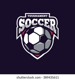 Modern Professional Soccer Logo Sport Team Stock Vector (Royalty Free ...