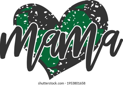 Soccer Mama Heart - Soccer design