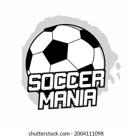 Soccer Mania with soccer ball