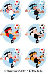 Soccer mascot