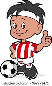 Soccer mascot