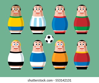 Soccer mascots