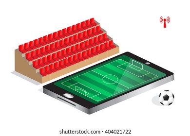 soccer match live on mobile feeling like watching in stadium