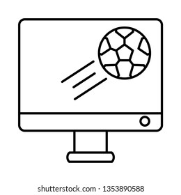 soccer   match   screen  