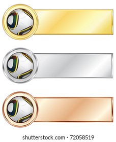 Soccer medals
