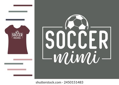 Fußball Mimi T-Shirt Design