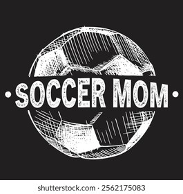 Soccer Mom Family Matching Team Player Sport Lover 