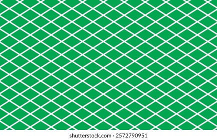 Soccer net seamless pattern. isolated on green background. vector illustration. EPS 10