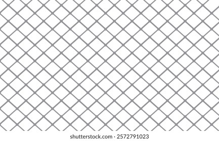 Soccer net seamless pattern. isolated on green background. vector illustration. EPS 10