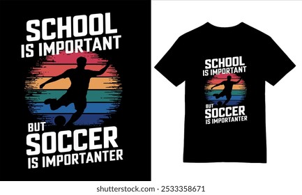 Paixão pelo futebol: escola vs. jogo"