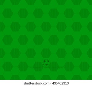 soccer pattern - seamless design vector illustrations