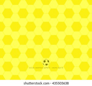 soccer pattern - seamless design vector illustrations