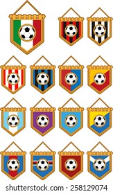 Soccer Pennants