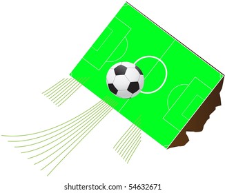 Soccer pitch