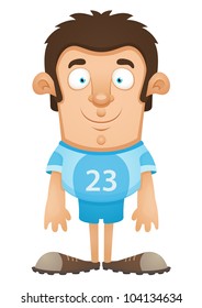 Soccer player
