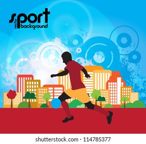 Soccer player