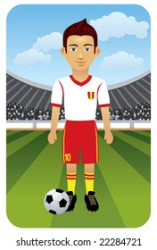 Soccer player
