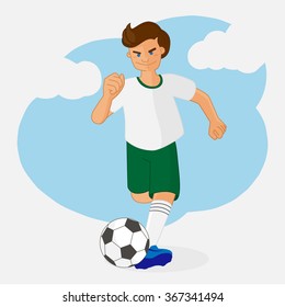 Soccer player