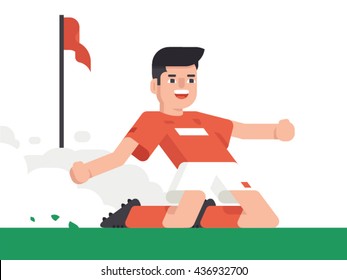 Soccer player