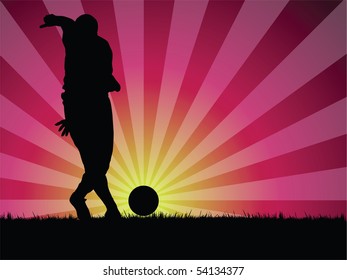 soccer player