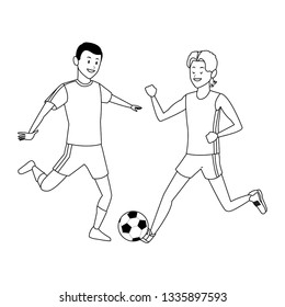 soccer player and athlete