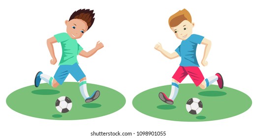 soccer player with ball